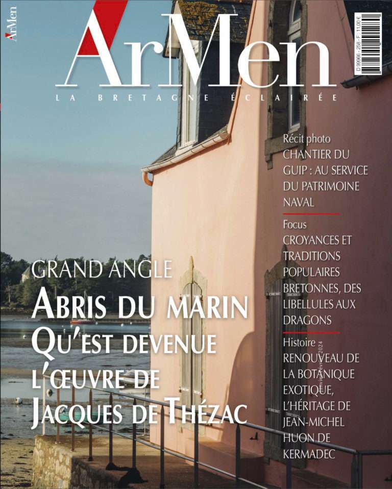 COuverture ArMen 258, les abris du marin, janvier fevrier 2024