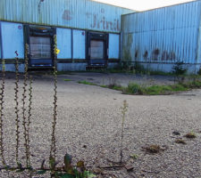 ancienne usine de la Sovipor