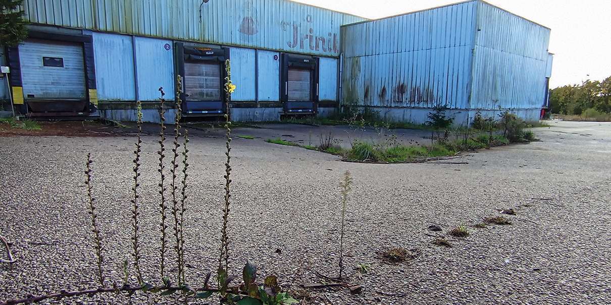 ancienne usine de la Sovipor