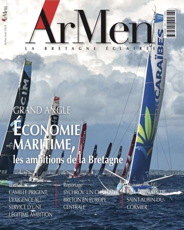 Couverture ArMen 261, juillet août 2024