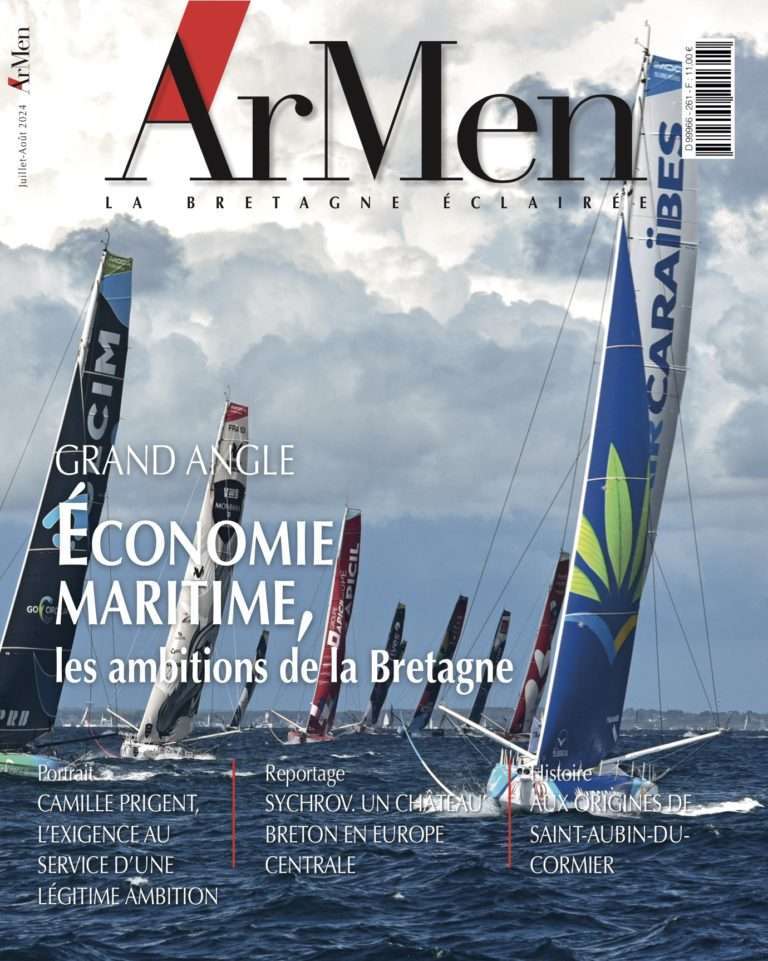 Couverture ArMen 261, juillet août 2024