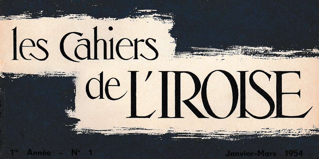 Les Cahiers de l'Iroise