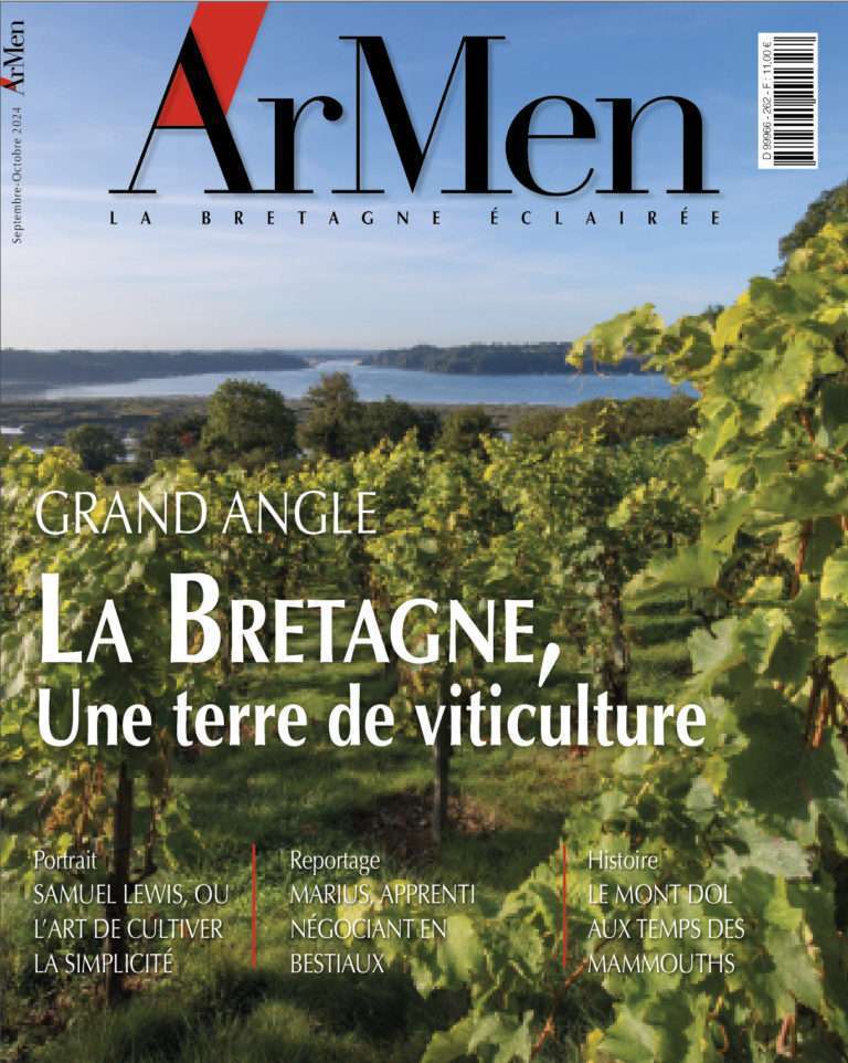 Couverture ArMen 262, septembre octobre 2024