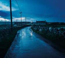 Oíche Shamnha, une nuit sans paroles sur Aran , Irlande