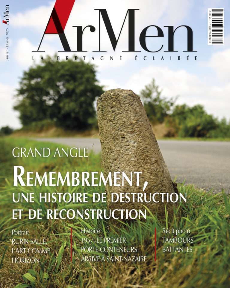 Couverture ArMen 264, dossier remembrement