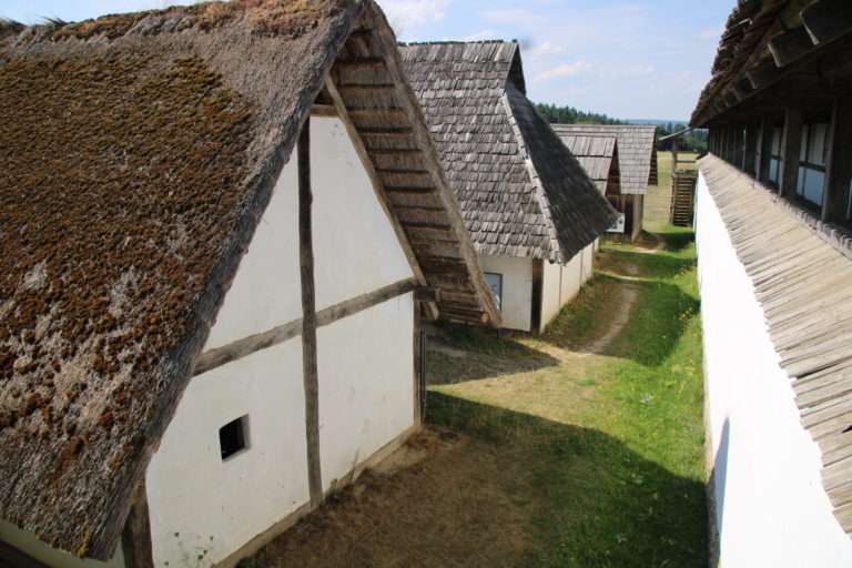 La Heuneburg, première ville celtique