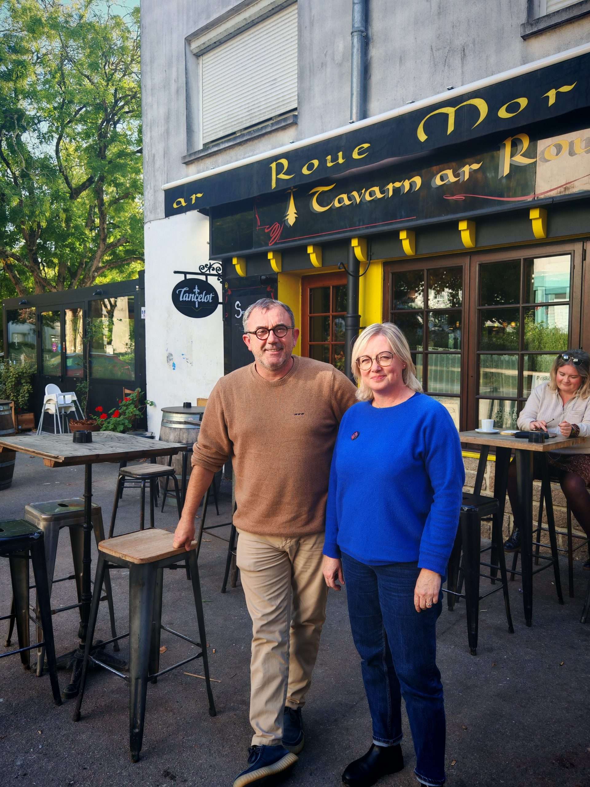 taverne roi Morvan Julien Ma&rilyn Le Mentec