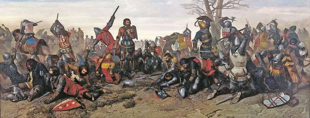 1351. Le Combat des Trente, un événement européen - ArMen